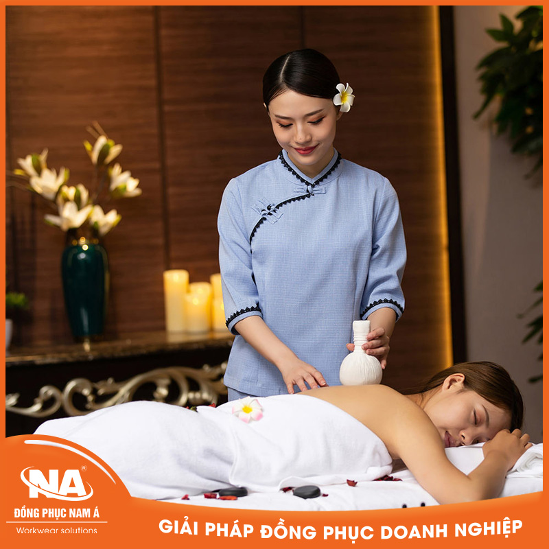 Đồng phục nhân viên spa NAMA905