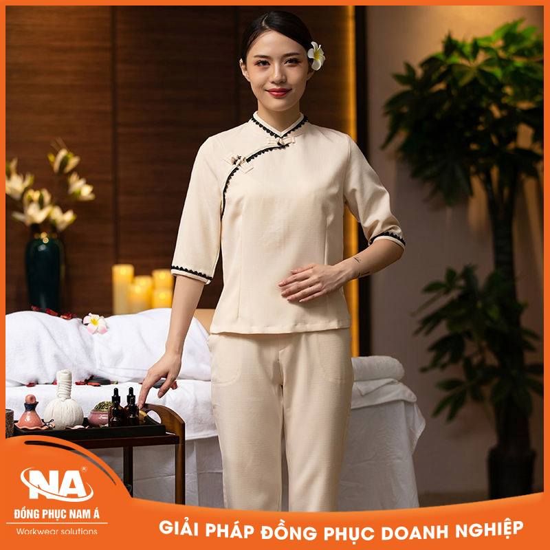 Đồng phục nhân viên spa NAMA905