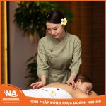 Đồng phục nhân viên spa NAMA906