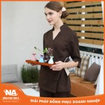 Đồng phục nhân viên spa NAMA907