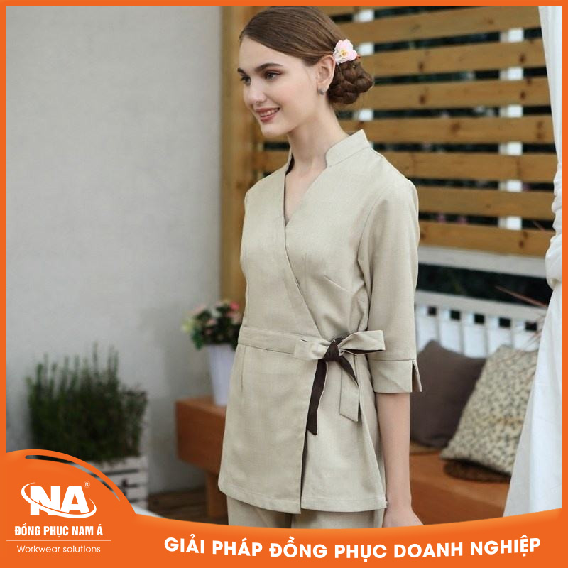 Đồng phục nhân viên spa NAMA907