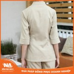 Đồng phục nhân viên spa NAMA907