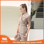Đồng phục nhân viên spa NAMA908