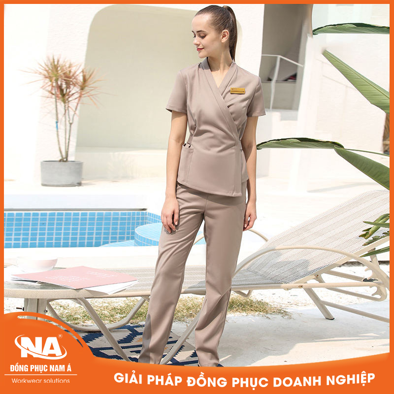 Đồng phục nhân viên spa NAMA908