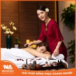 Đồng phục nhân viên spa NAMA909