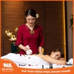 Đồng phục nhân viên spa NAMA909