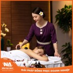 Đồng phục nhân viên spa NAMA910