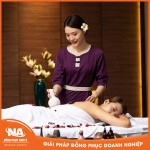 Đồng phục nhân viên spa NAMA910
