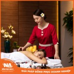 Đồng phục nhân viên spa NAMA910