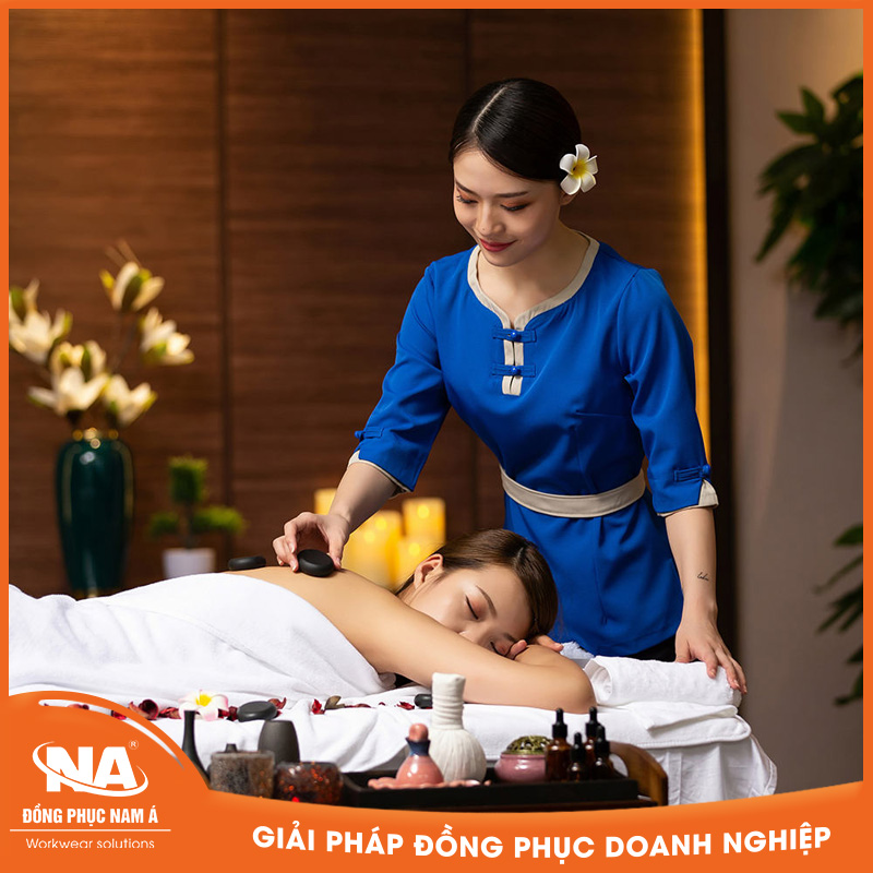 Đồng phục nhân viên spa NAMA910