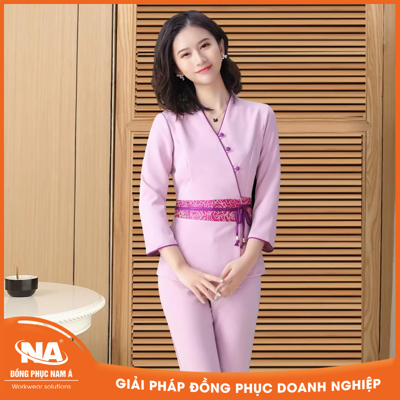 Đồng phục nhân viên spa NAMA911