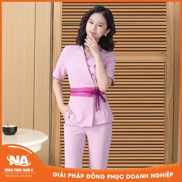Đồng phục nhân viên spa NAMA911