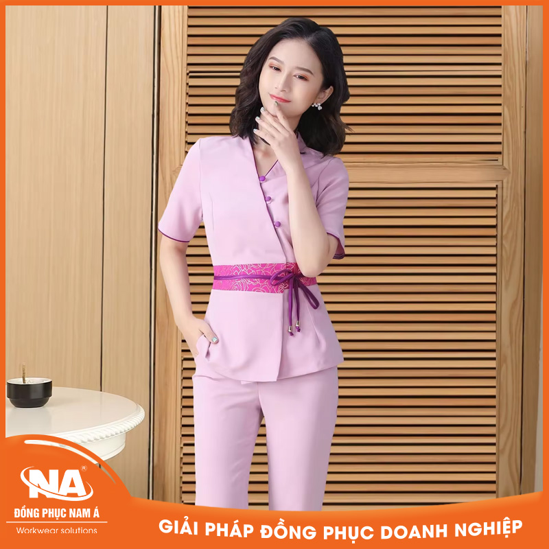 Đồng phục nhân viên spa NAMA911