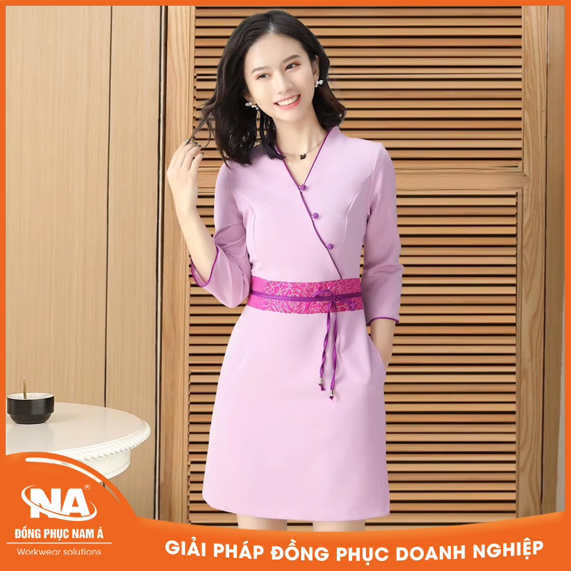 Đồng phục nhân viên spa NAMA911