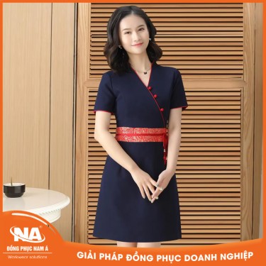 Đồng phục nhân viên spa NAMA912
