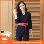 Đồng phục nhân viên spa NAMA912