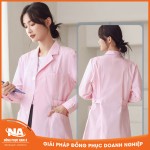 Đồng phục áo blouse bác sĩ nữ NAMA302