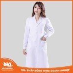 Đồng phục áo blouse bác sĩ nút cài NAMA305