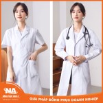 Đồng phục áo blouse nữ bác sĩ NAMA301