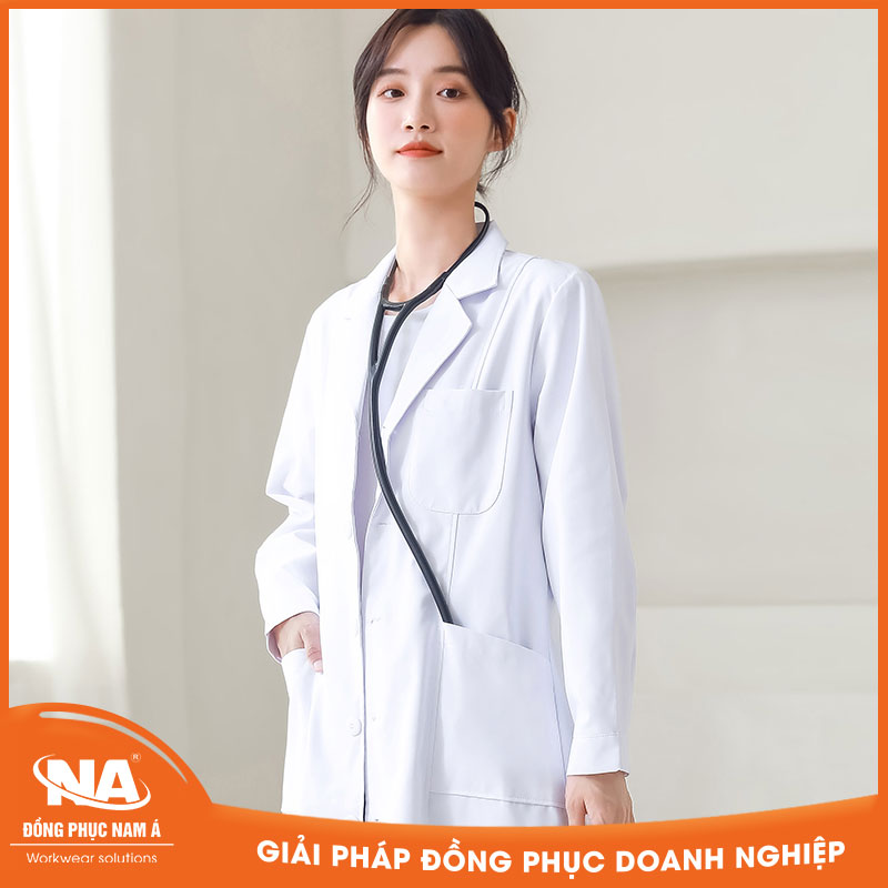 Đồng phục áo blouse nữ bác sĩ NAMA301