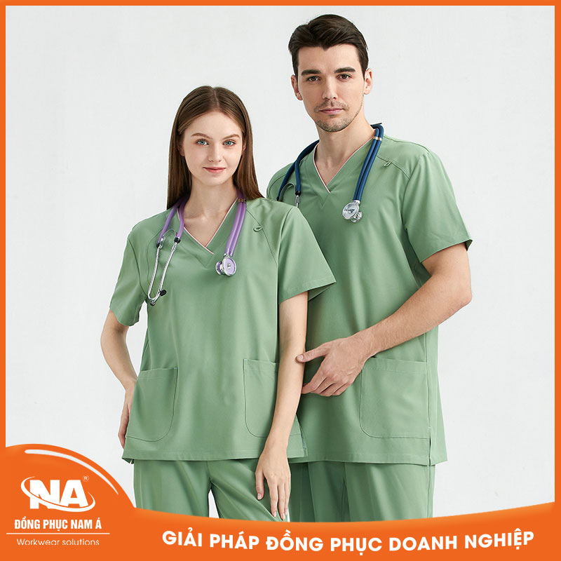 Đồng phục y tá điều dưỡng quốc tế NAMA304