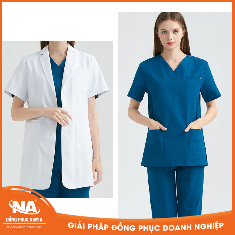Đồng phục y tá điều dưỡng quốc tế NAMA309