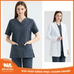 Đồng phục y tá điều dưỡng quốc tế NAMA310