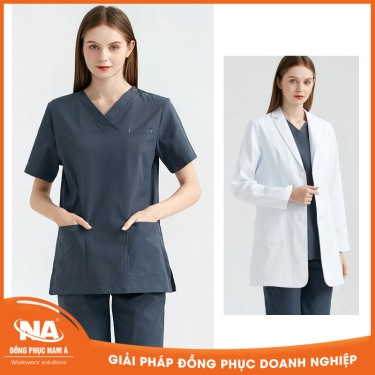 Đồng phục y tá điều dưỡng quốc tế NAMA310