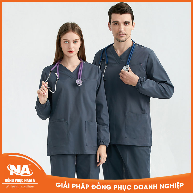 Đồng phục y tá điều dưỡng quốc tế NAMA310