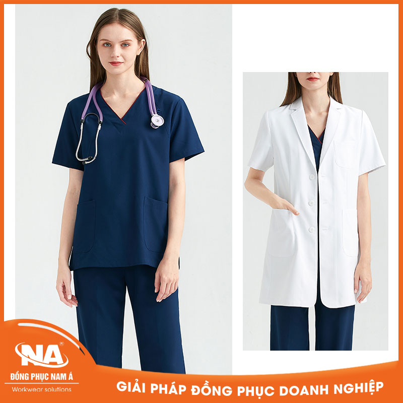Đồng phục y tá điều dưỡng quốc tế NAMA313