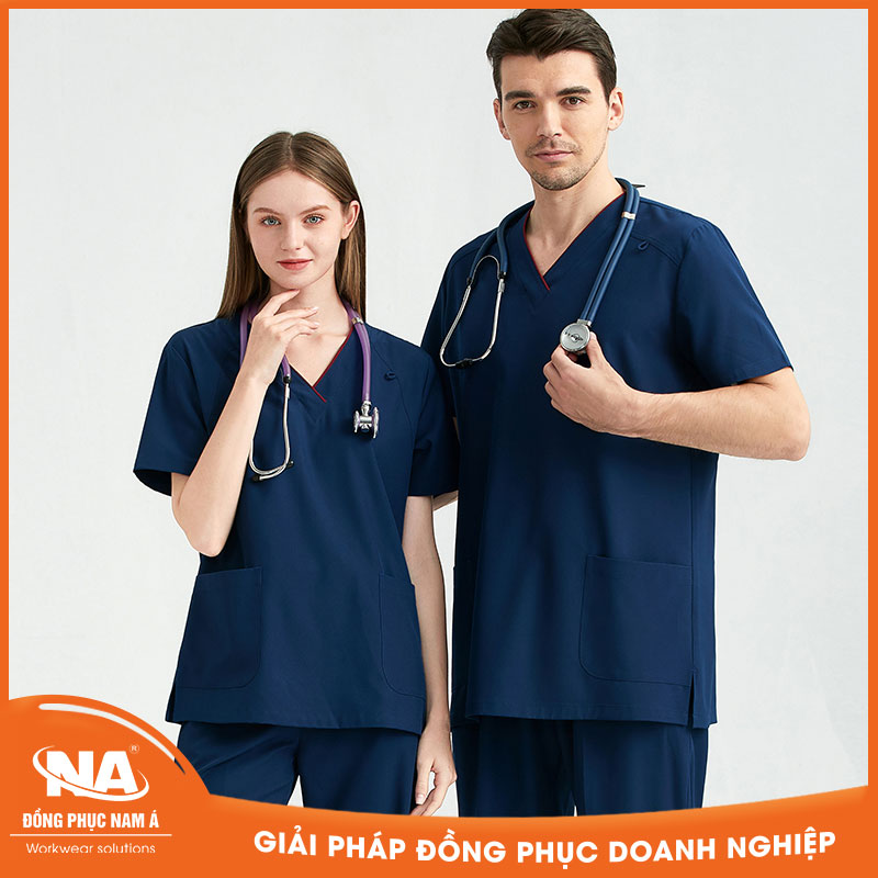 Đồng phục y tá điều dưỡng quốc tế NAMA313