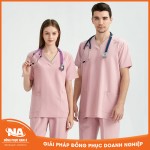 Đồng phục y tá điều dưỡng quốc tế NAMA314