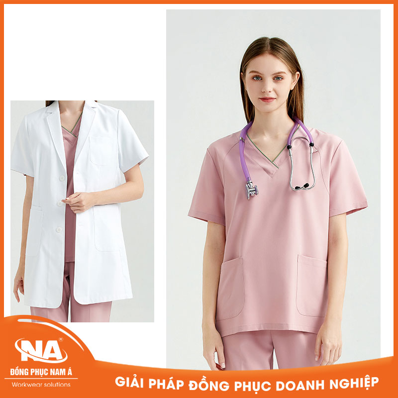 Đồng phục y tá điều dưỡng quốc tế NAMA314