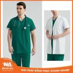 Đồng phục y tá điều dưỡng quốc tế NAMA316