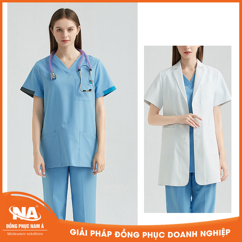 Đồng phục y tá điều dưỡng quốc tế NAMA317