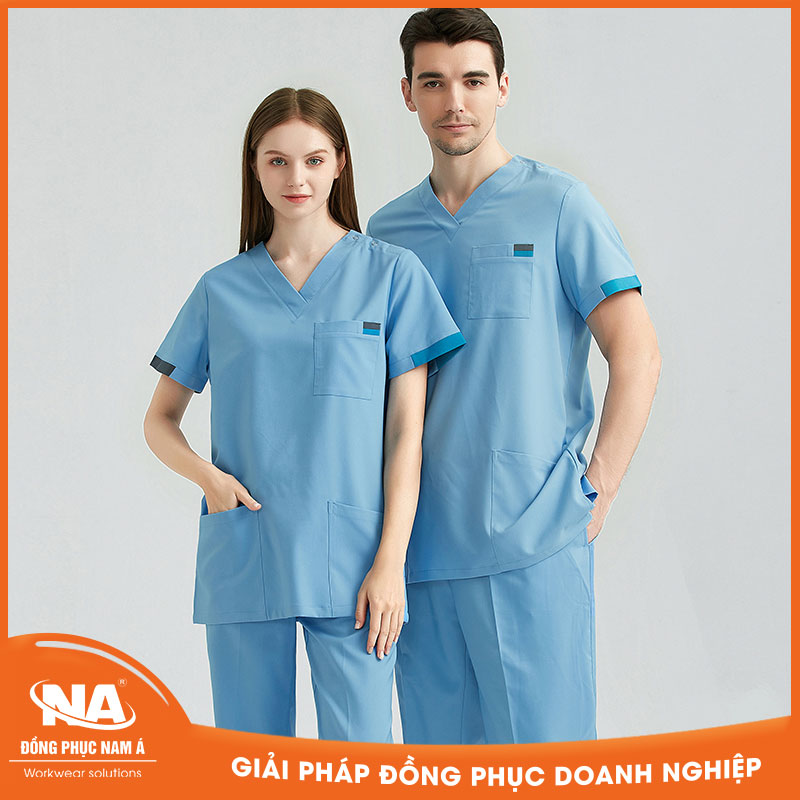Đồng phục y tá điều dưỡng quốc tế NAMA317