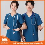 Đồng phục y tá điều dưỡng quốc tế NAMA319
