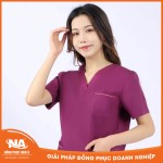 Đồng phục y tá điều dưỡng quốc tế NAMA320