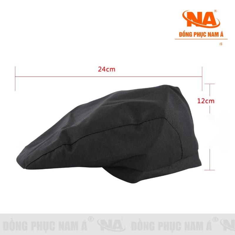 Mũ beret phục vụ cà phê