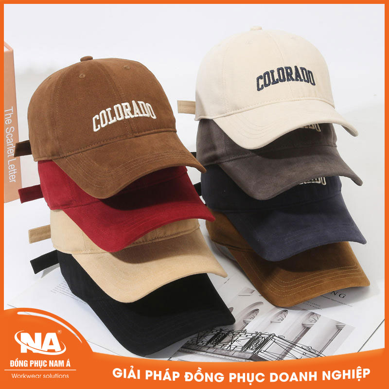 Mũ lưỡi trai đồng phục NAMA800