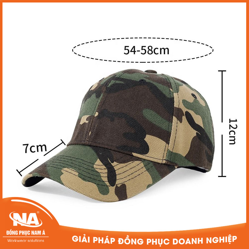 Mũ lưỡi trai đồng phục NAMA806