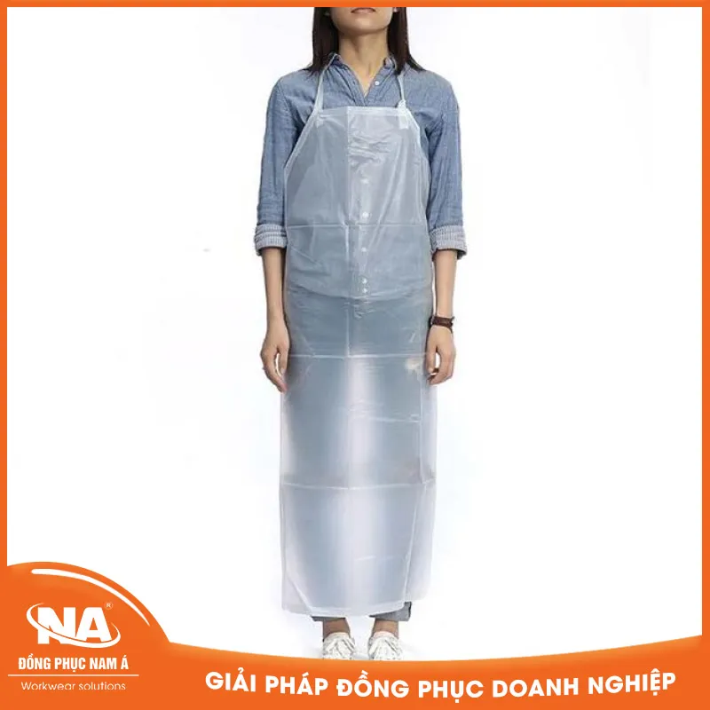 Tạp dề nilon chống thấm
