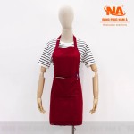 Tạp dề yếm dài nhiều màu