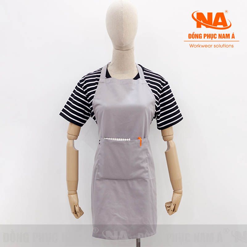 Tạp dề yếm dài nhiều màu