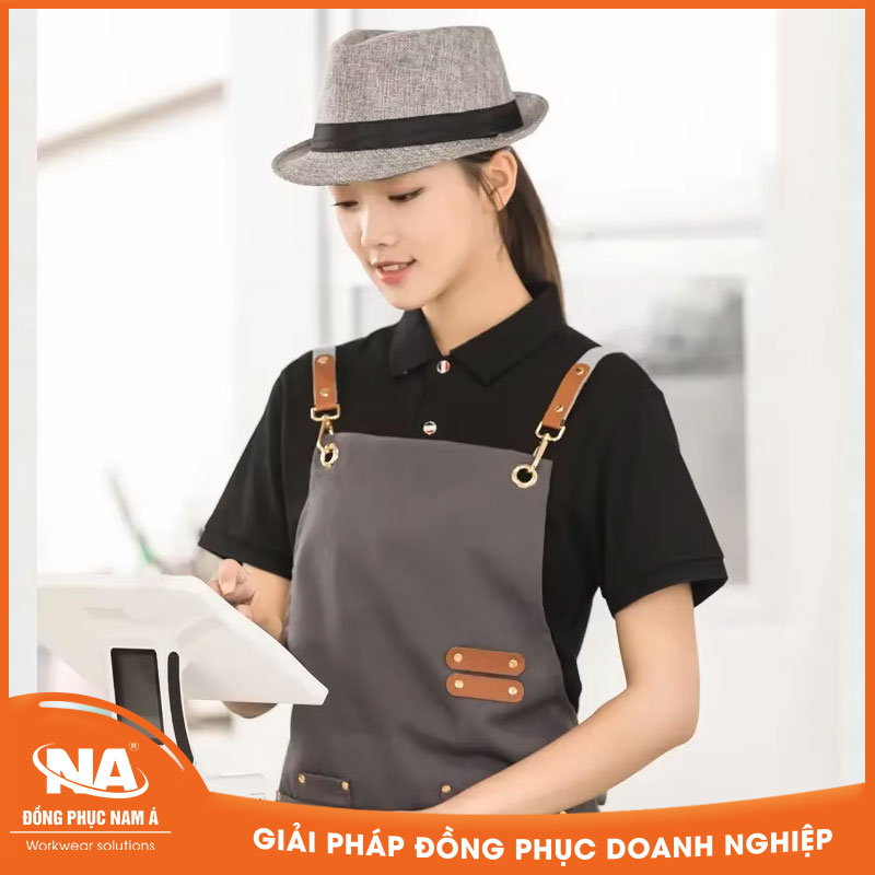 Tạp dề đồng phục nhà hàng cà phê NAMA101