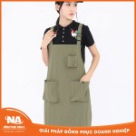 Tạp dề đồng phục nhà hàng cà phê NAMA102