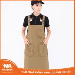 Tạp dề đồng phục nhà hàng cà phê NAMA102