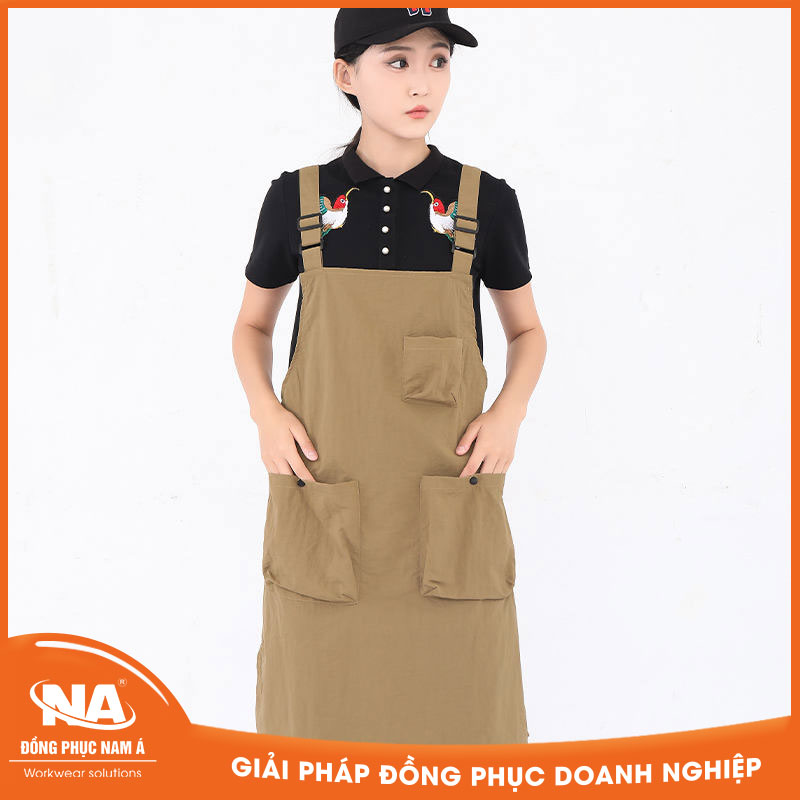 Tạp dề đồng phục nhà hàng cà phê NAMA102