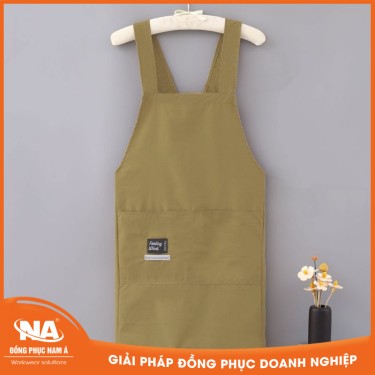 Tạp dề đồng phục nhà hàng cà phê NAMA103