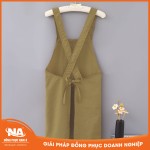 Tạp dề đồng phục nhà hàng cà phê NAMA103